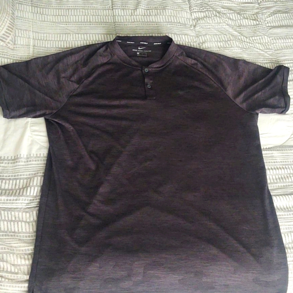 Nike TW golf shirt